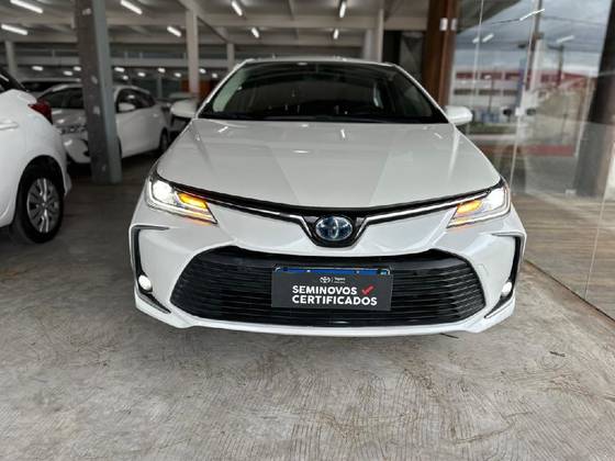 TOYOTA COROLLA 1.8 VVT-I HYBRID FLEX ALTIS CVT
